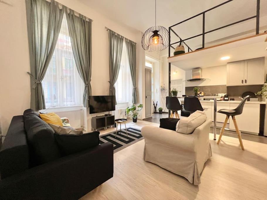 Best Location Up To 6 Guests Budapeste Exterior foto